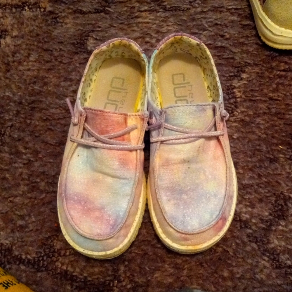 Hey dudes, 7, tie dye